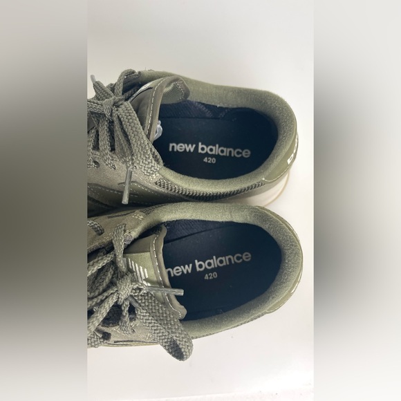 New Balance 420 Men's Olive Green Lifestyle Shoes D UL420WB2 Sz 9.5 US - Picture 9 of 11